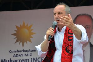 Muharrem İnce 31 ilde 42 miting yaptı