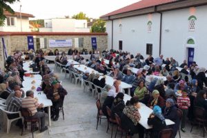Bursa'dan Cebel'e iftar sofrası