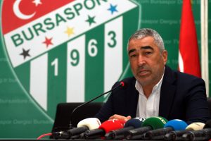 Bursaspor'un yeni teknik direktörü Aybaba: ''Herkesi yenme parolası ile başlayacağız''