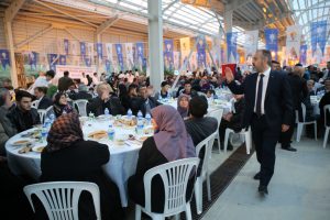 Bursa Büyükorhan'da birlik ve beraberlik mesajları