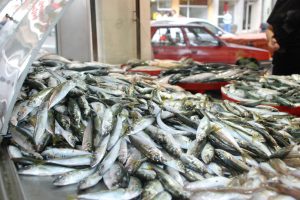 Türkiye'de balık tüketimi 7,6 kg