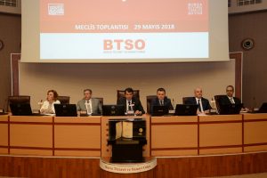 Bursa Ticaret ve Sanayi Odası Mayıs Ayı Meclis Toplantısı gerçekleştirildi