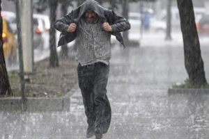 Meteoroloji'den o ile sağanak uyarısı