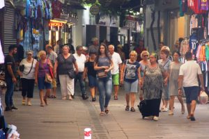 Bodrum'a adeta turist yağdı