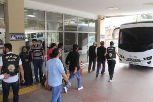 3 kişinin öldüğü kavgada 12 gözaltı
