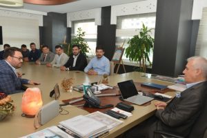 Bursa'da gençlerden Başkan Bozbey'e ziyaret