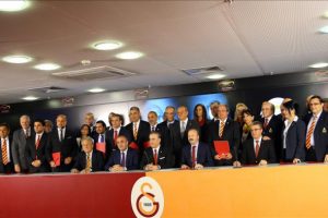 Galatasaray Kulübünden seçim tebrikleri için teşekkür mesajı