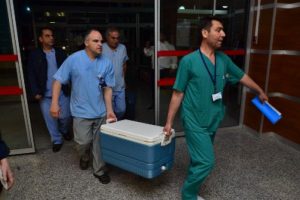 Bursa'da 72 yaşındaki kadının bağışlanan böbreği umut oldu