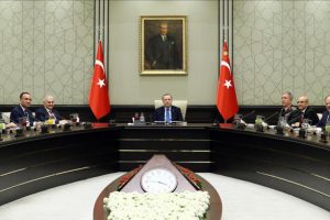 MGK, Cumhurbaşkanı Erdoğan başkanlığında toplandı