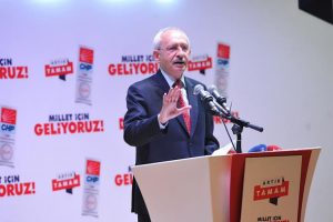 Kılıçdaroğlu, STK'larla buluştu
