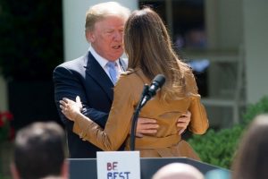 ABD ''Melania Trump nerede?''ye cevap arıyor