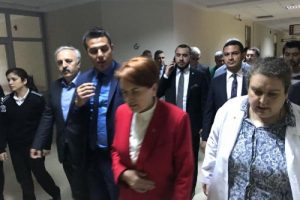İYİ Partililer, Ankara yolunda kaza geçirdi: 7 yaralı