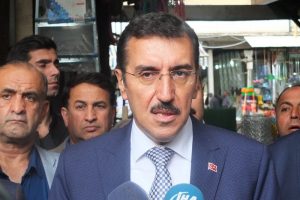 Bakan Tüfenkci'den mitinge davet