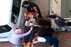 Tedavi gördüğü hastanede intihar etti