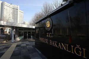Dışişleri Bakanlığından ABD'ye yanıt