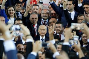 MHP kurmaylarından beyanname açıklaması