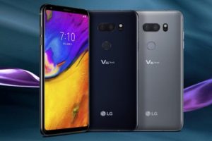 LG V35 ThinQ tanıtıldı! İşte cihazın detayları!