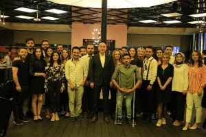 Erasmus+ ile HKÜ öğrencilerine Avrupa'nın kapıları aralandı