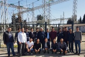 GAÜN teknik bilimler öğrencilerinden TEİAŞ ziyareti