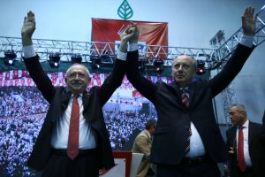 Kılıçdaroğlu ve İnce Bursa için geliyor!
