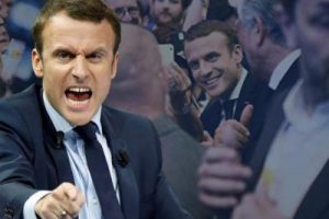 Macron, Rus gazetecileri kovdu!