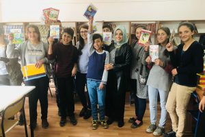 Bursa'dan Kars'a hediye kitap