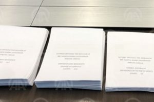 Ermeni teröristin şartlı tahliyesine karşı bin mektup