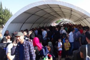 Bayram için giden Suriyelilerin sayısı 20 bini aştı