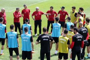 A Milli Futbol Takımı Tunus karşısında