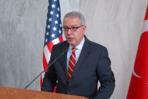 Büyükelçi Serdar Kılıç Washington'a gidiyor