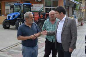 CHP Bursa Milletvekili Aydın: Yetkiyi bize verin sorunları ivedi çözelim