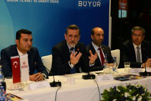 Bursa Ticaret ve Sanayi Odası Başkanı Burkay'dan gençlere tavsiyeler