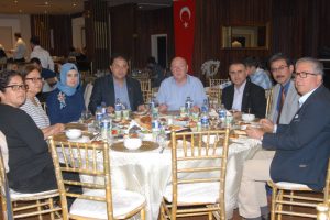 Bursa Gazeteciler Cemiyeti üyeleri geleneksel iftarda buluştu