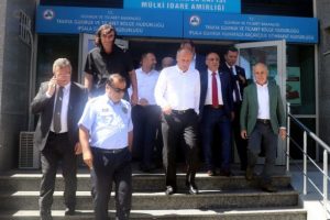 CHP heyeti Yunanistan'a alınmadı