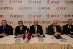 Bursa Otomotiv Endüstrisi AB'ye hazır