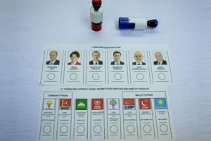 İşte 24 Haziran'da kullanılacak oy pusulaları