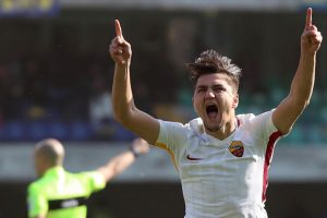 Cengiz Roma'da yılın genç oyuncusu seçildi