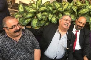 İhraç edilen Arif Sağ ve ekibi geri döndü