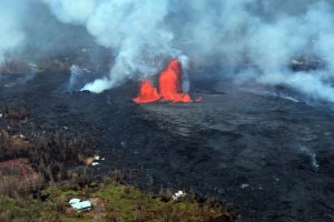 Hawaii'de patlamalar devam ediyor