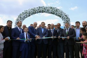 Başbakan Yardımcısı Çavuşoğlu Bursa'da açılışa katıldı