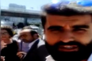 Uber sürücüsü ve taksici arasında tehlikeli gerginlik