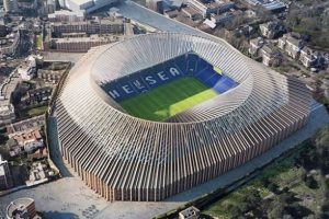 Chelsea, yeni stat projesini askıya aldı