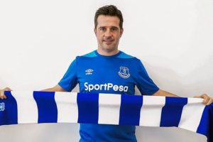 Everton, Marco Silva'yı açıkladı