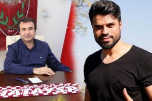 Hatayspor Başkanı, Gökhan Zan'ı açıkladı