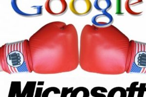 Microsoft ile Google arasında kıyasıya rekabet!