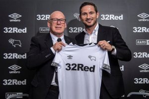 Lampard, Derby County'nin teknik direktörü oldu