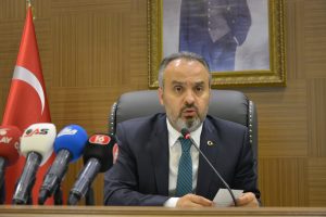 Bursa'da suya indirim gelecek! Aktaş: Seçim sonuna bıraktık