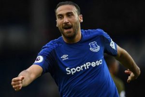 Everton efsanesinden Cenk Tosun yorumu!