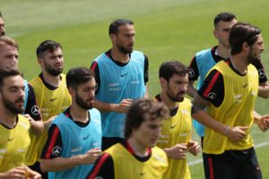 Milli Takım, Tunus maçına hazır