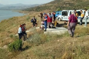 11 yaşındaki çocuk baraj gölünde boğuldu
